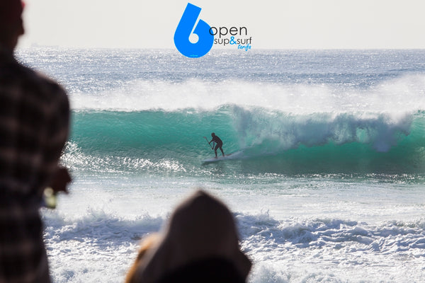 RSPro and HexaTraction supports de 6 Tarifa Open SUP Surf 4