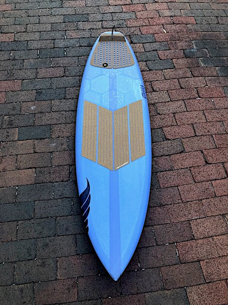 Solid Surf waxless surfboard thank RSPro products