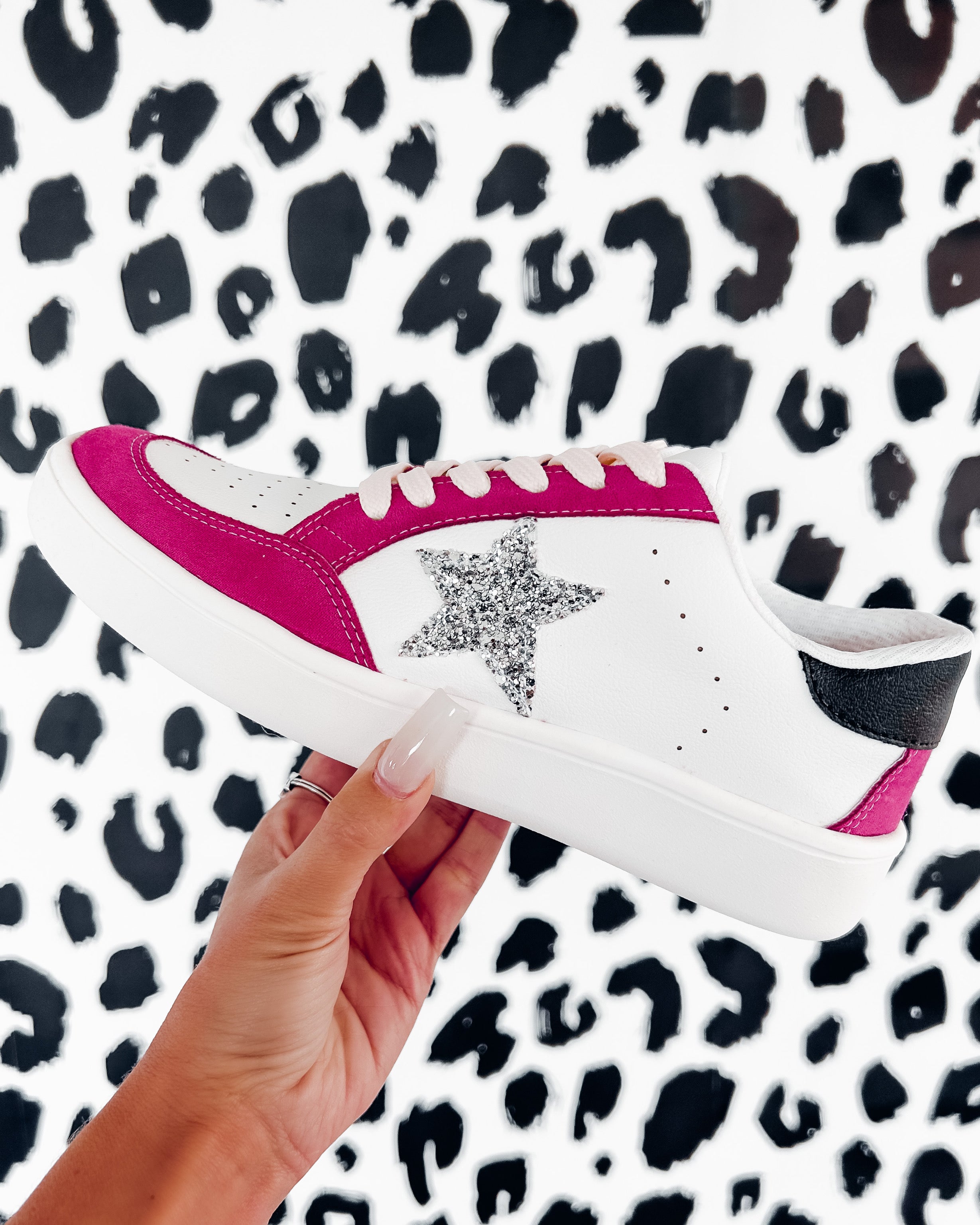SPARKLY RINAT SNEAKERS – The Pink Valise boutique