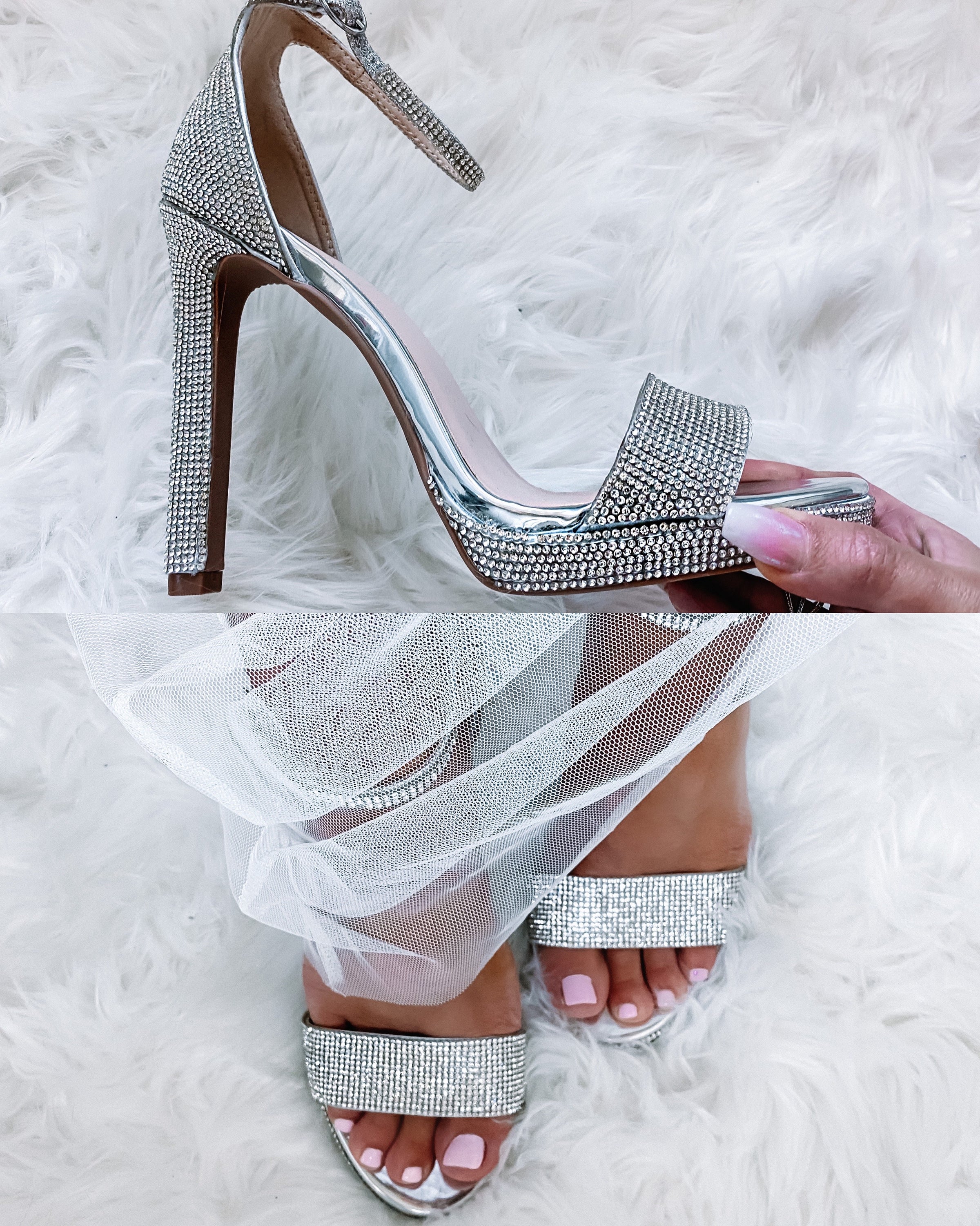 diamond heels