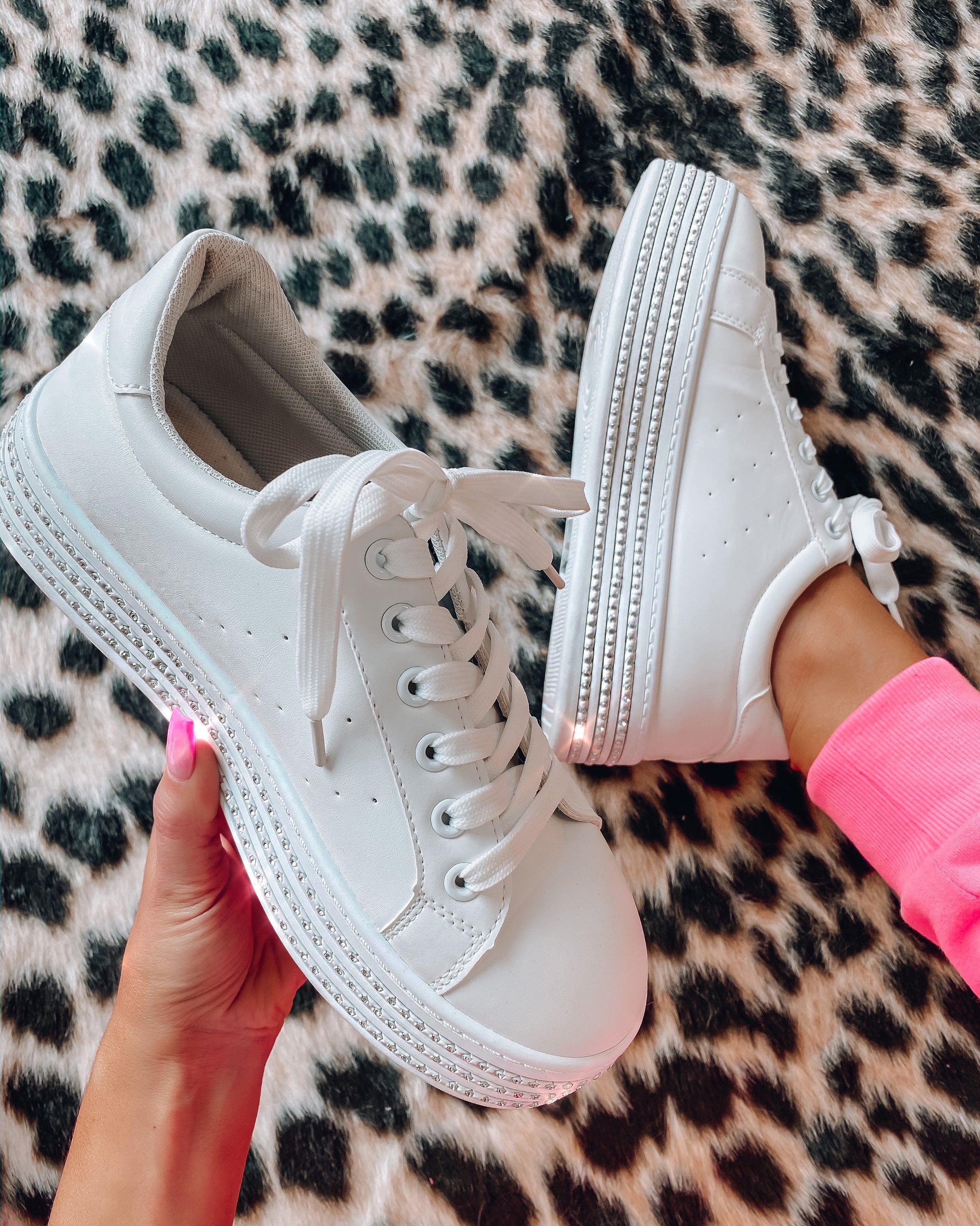 runway sneakers