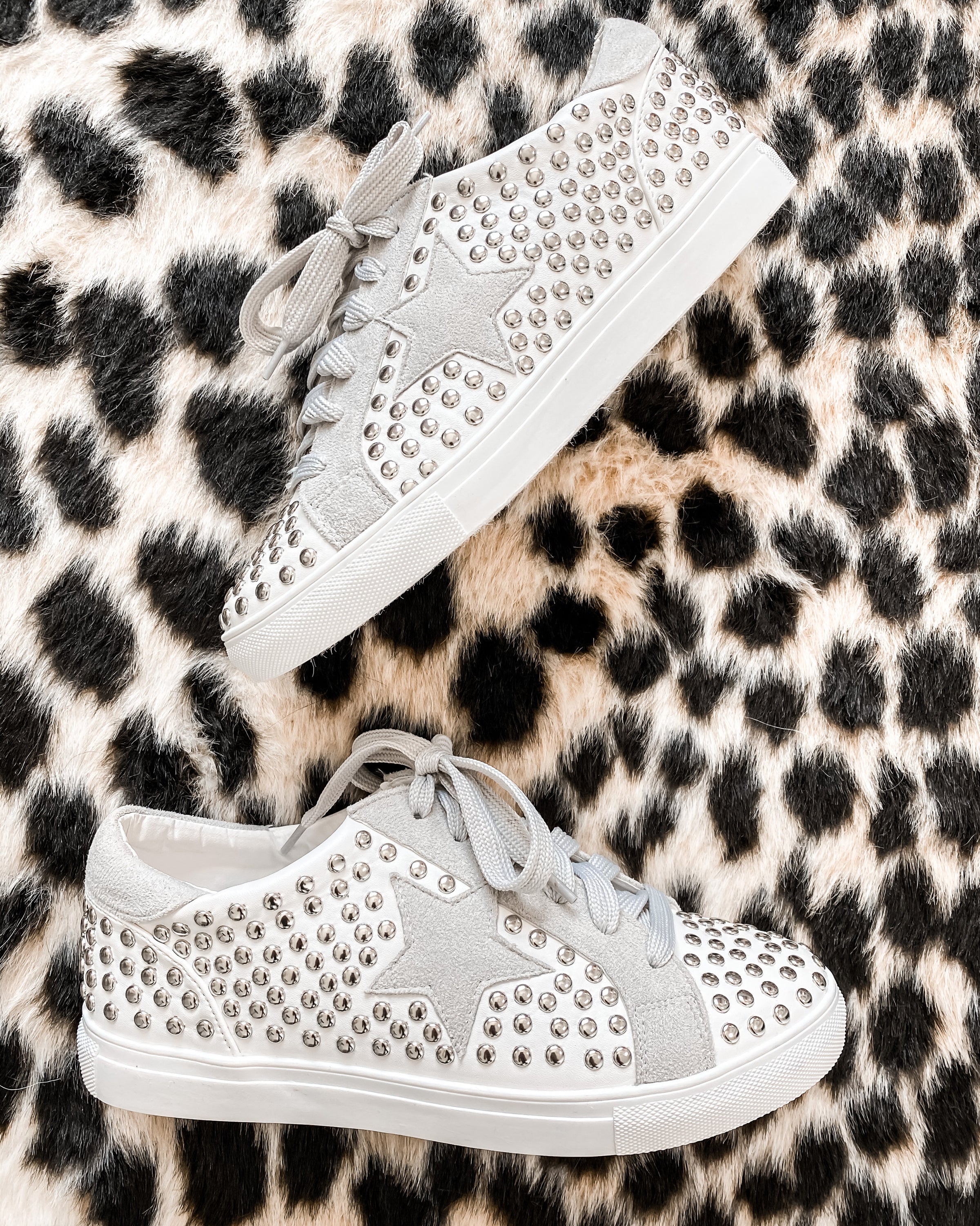 Studded Star Sneakers – Bar T Boutique