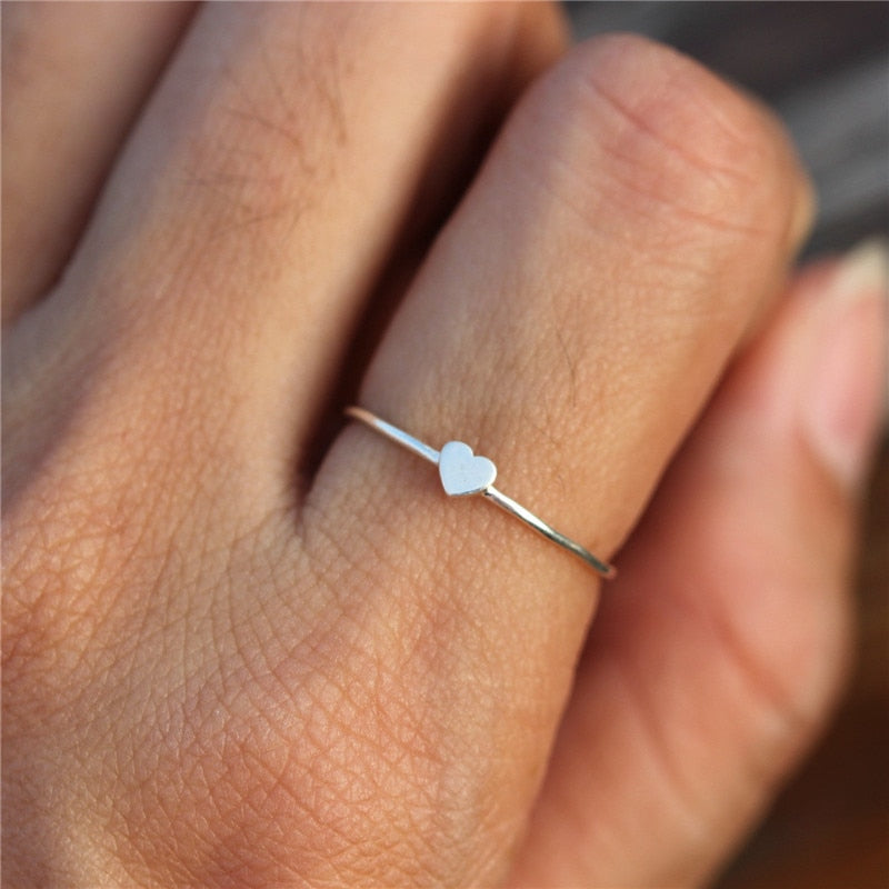 sterling silver love ring