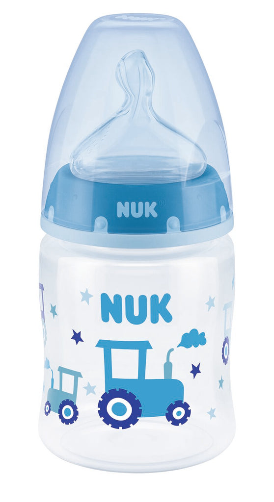 nuk silicone teat