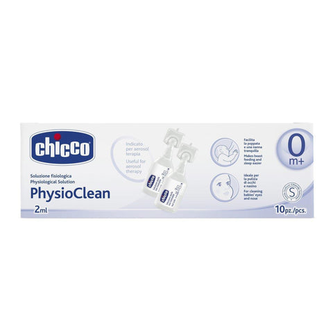 Chicco Sterile Physiological Solution 10 Piece-Sterile Solutions-Little Kingdom