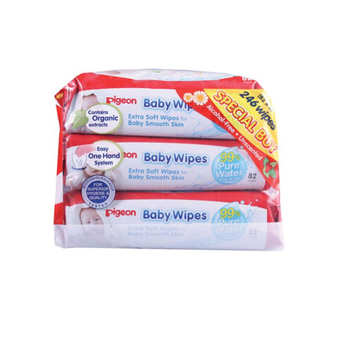 organic water wipes