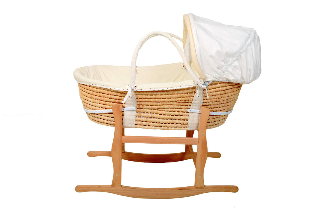 Snuggletime Moses Basket and Stand 