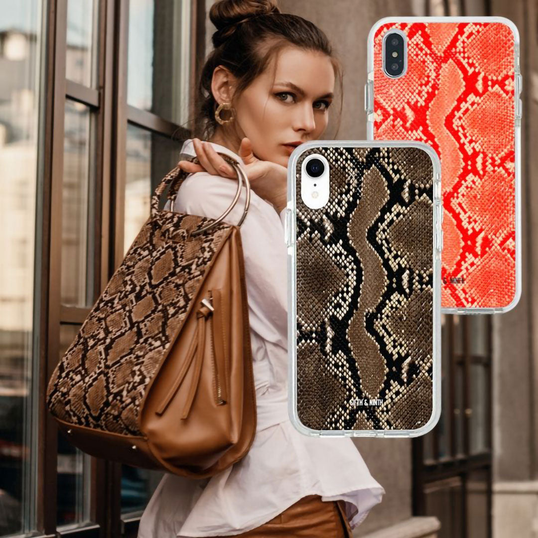animal print trend iphone case