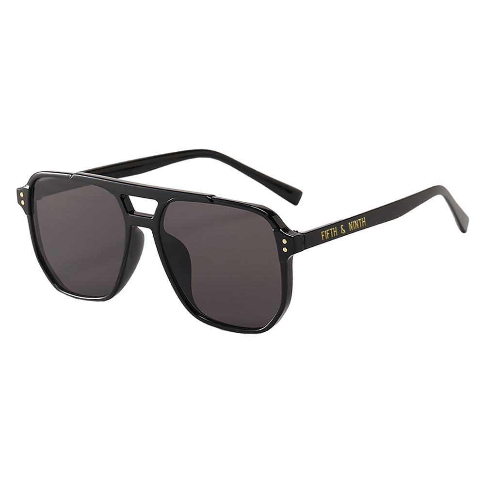 Fifth & Ninth Chicago Sunglasses - Black