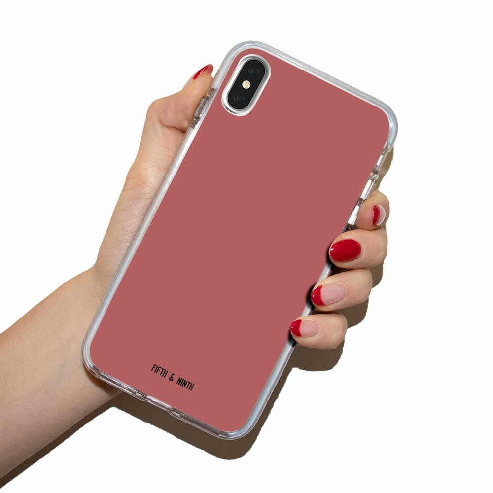 Nude Trunk Case iphone x /xs