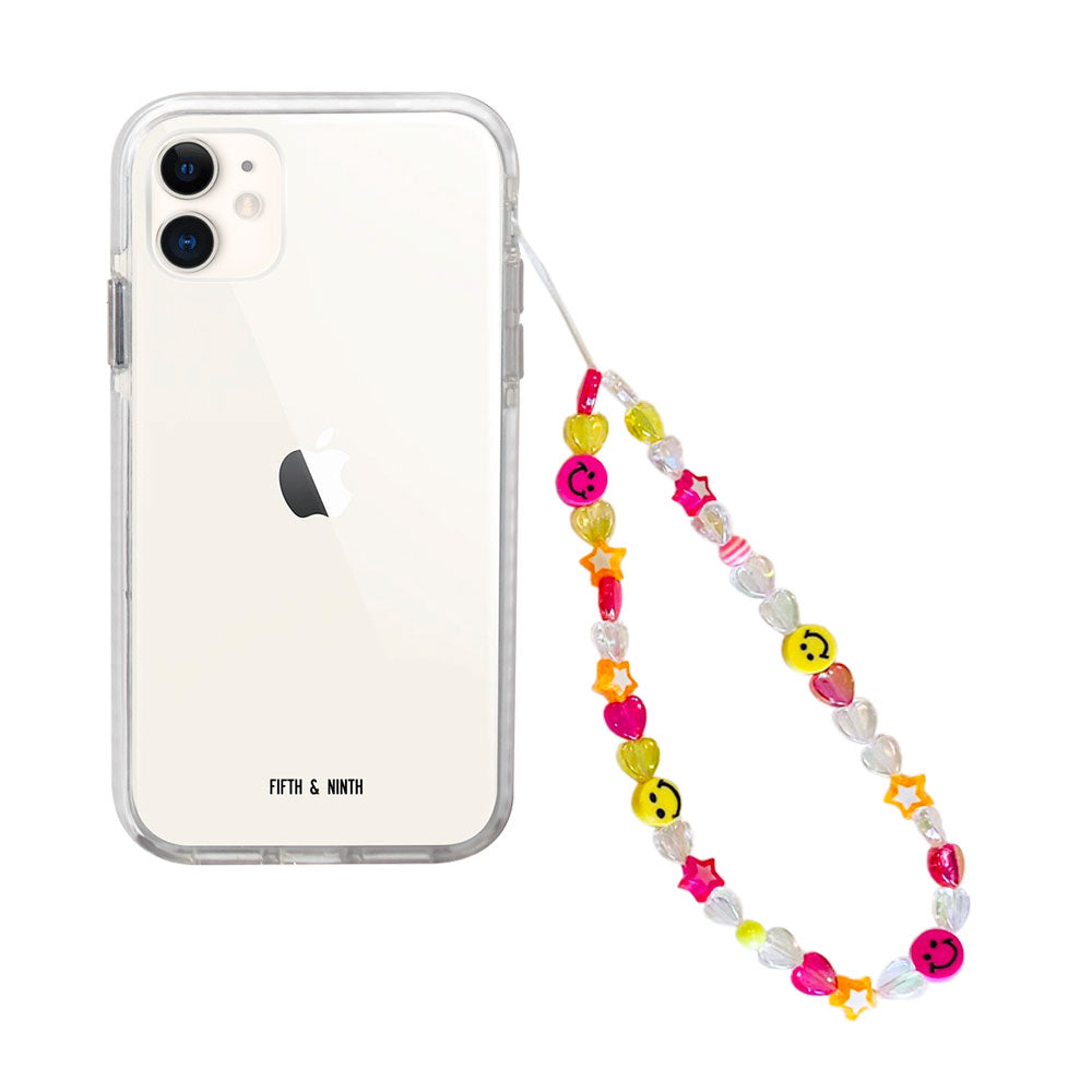 Beaded Phone Charm - Peace – Keebos