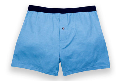 More New Friends Minimalist Boxers In Pacific Fog Navy Are Here Pistol Lake