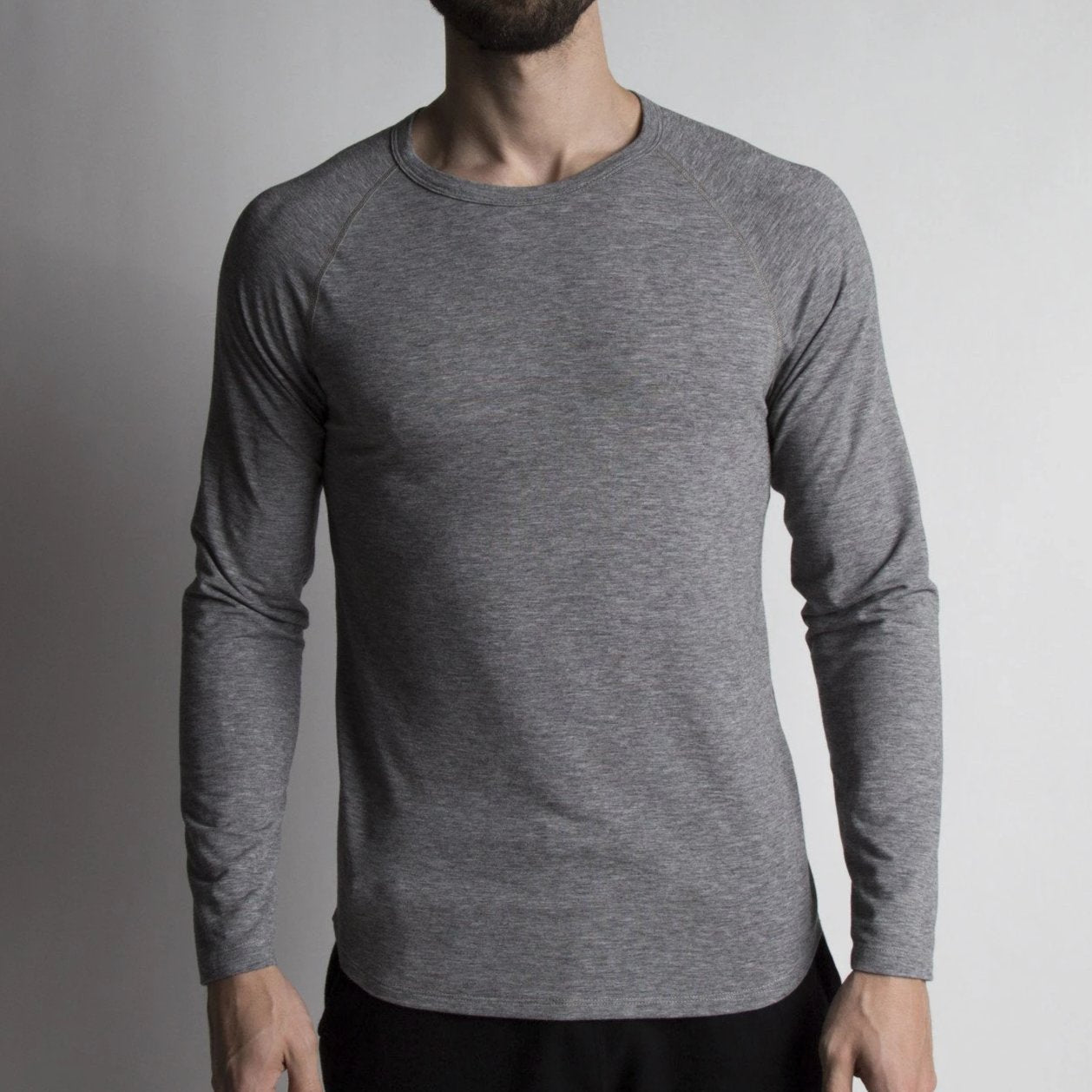 Minimalist Performance Raglan – Pistol Lake