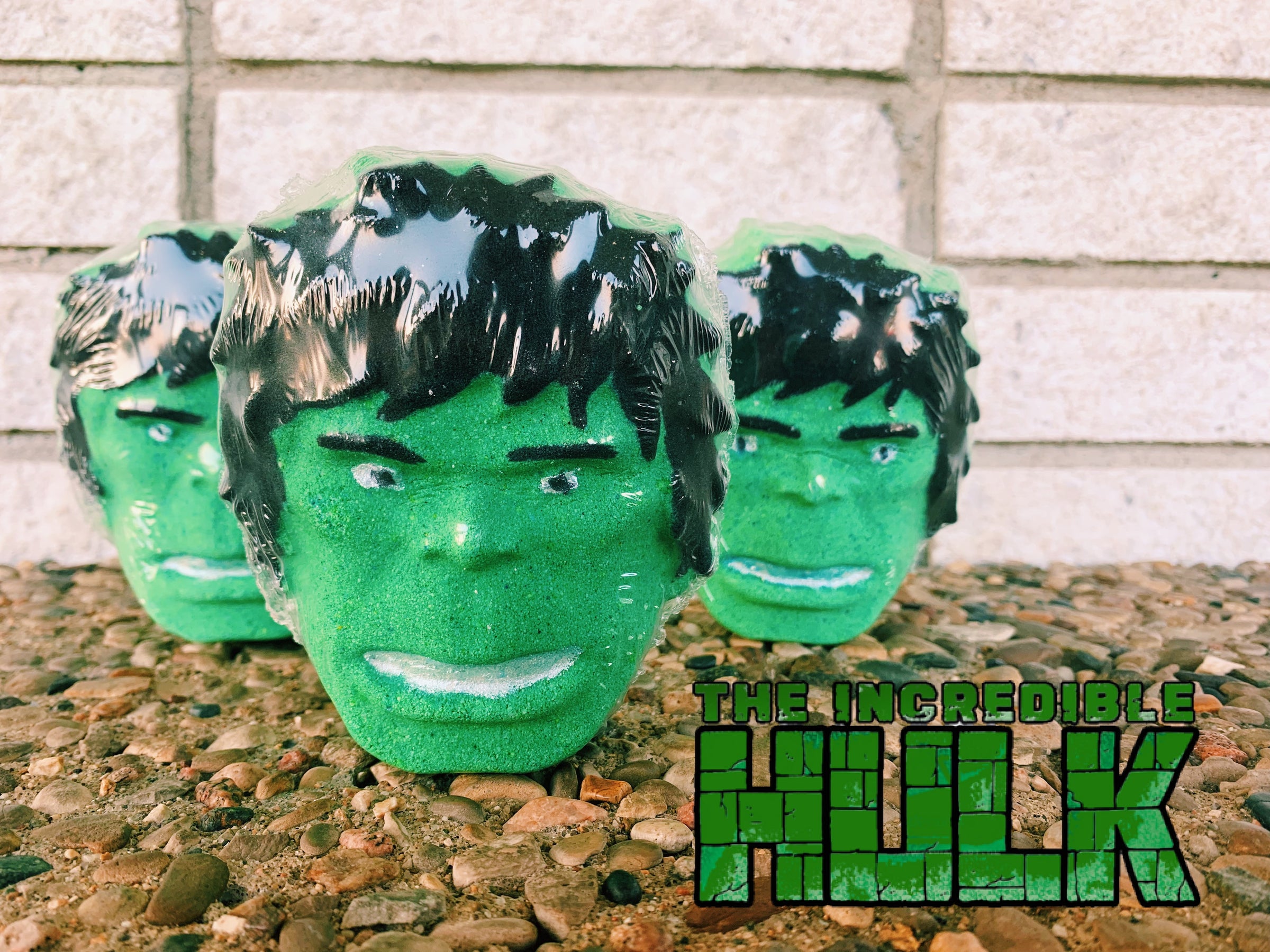 hulk bath bomb