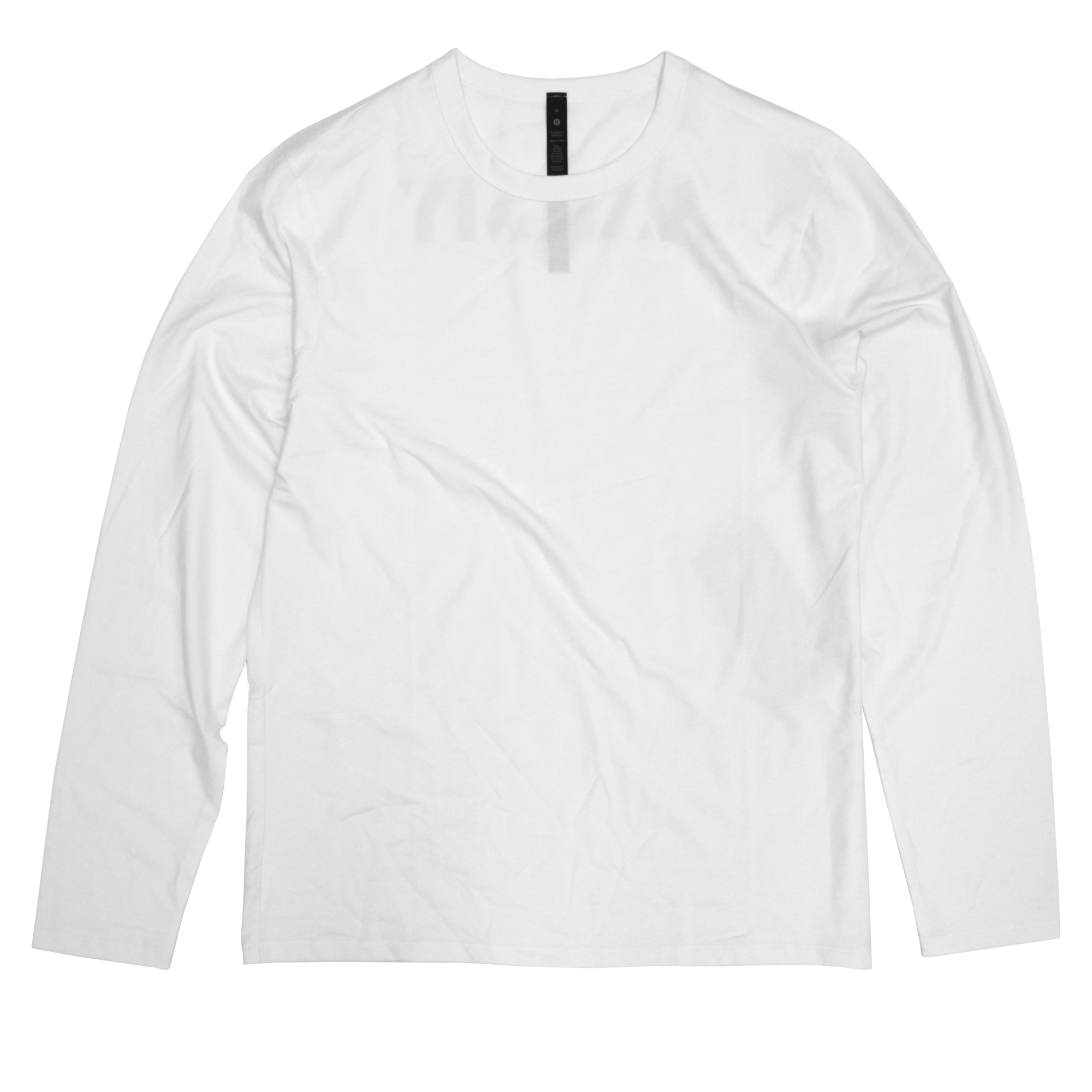 lululemon VENT TECH MIDWEIGHT 1/2 ZIP GRAPHITE - Long sleeved top - raw  linen white/white - Zalando.de