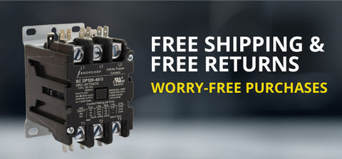 Free Shipping and Free Returns