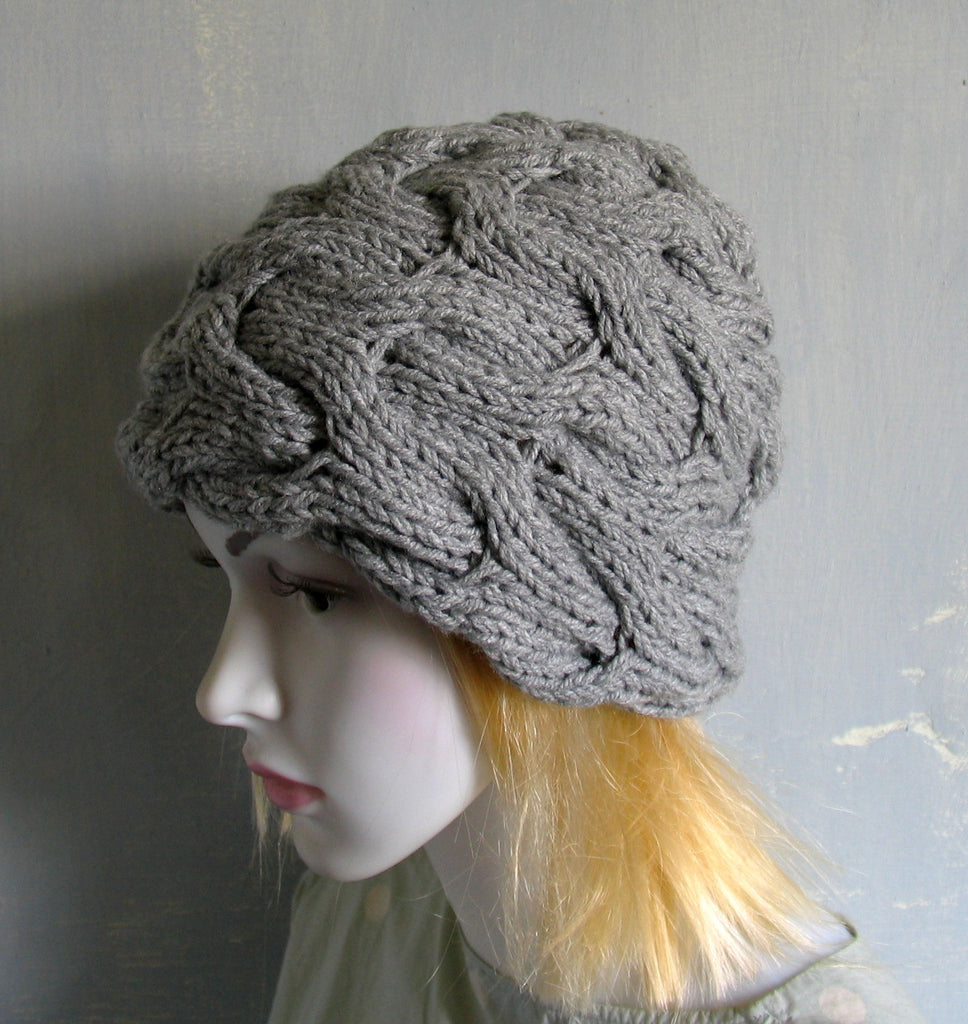Chunky Knitted Unisex Beanie – woolsyhats
