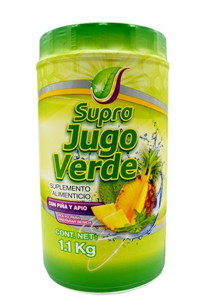 Comprar Jugo Verde Con Jengibre  Gonline – NaturaliaShop