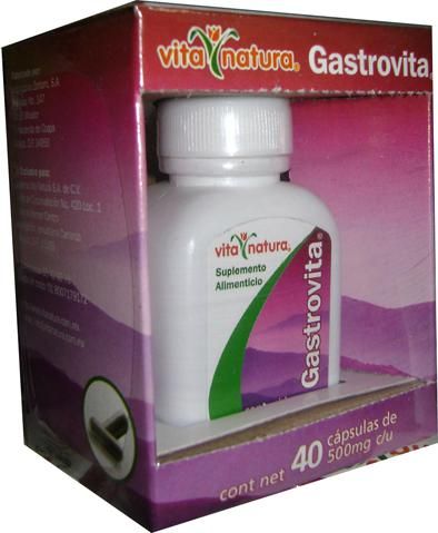 Comprar Gastrovita 500mg 40 Caponline – NaturaliaShop