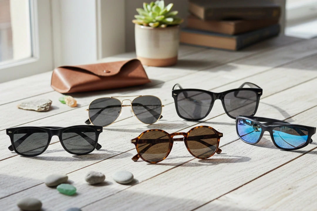  Right Power Sunglasses for Your Eyes