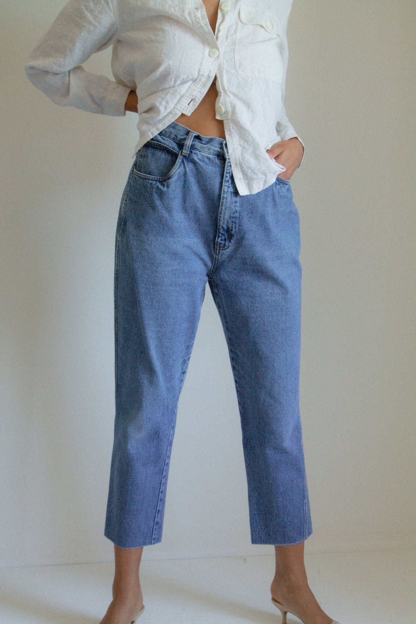 bill blass vintage jeans