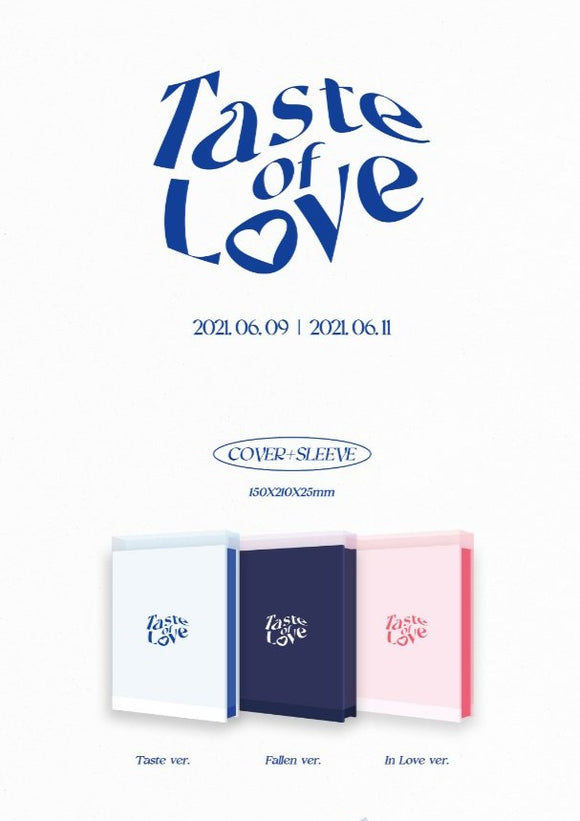 Twice Mini Album Vol 10 Taste Of Love Beulping Kpop Online Shop Ph