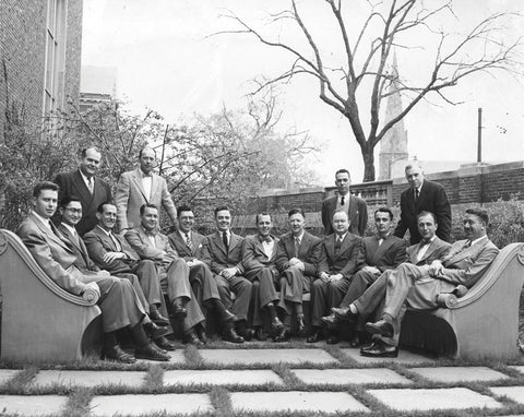 Class of 1952 - Nieman Foundation Fellows