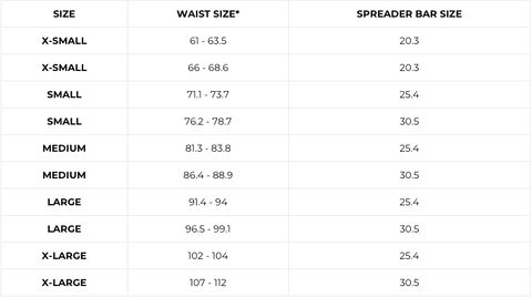 2021 Ride Engine Elite Carbon Size Chart