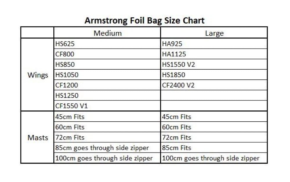 Armstrong Foil Medium Carrying Case