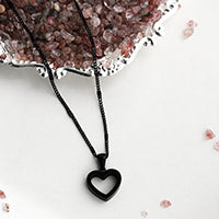 Collier Stolen Heart - Blog Idées cadeaux originales pour dire je t’aime - Milie Bijoux