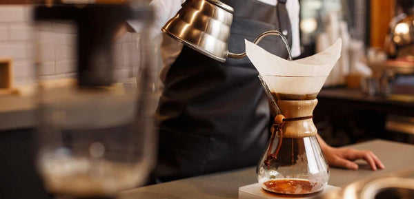 Prepara café con una Chemex – Café la Meca