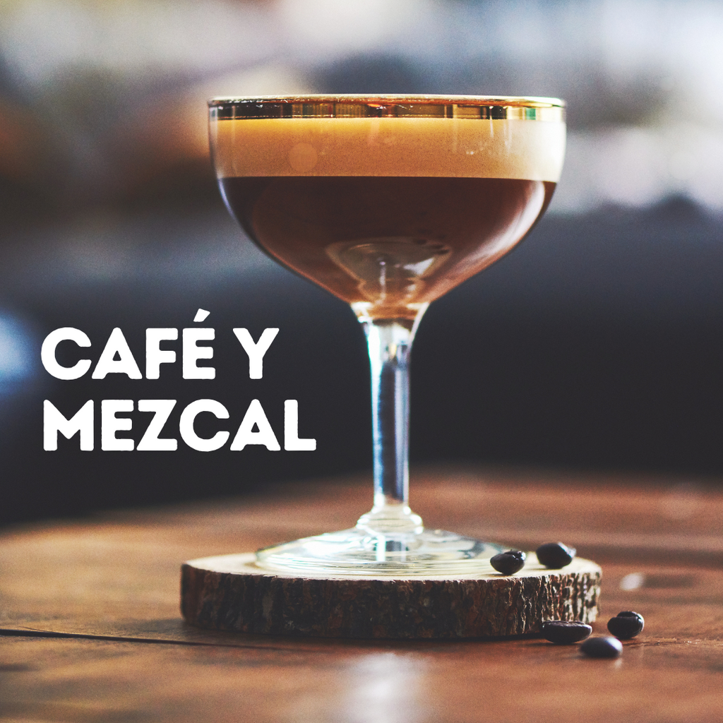 Café y mezcal  coctel