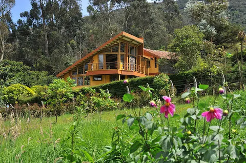 casa bioclimatica con recursos naturales