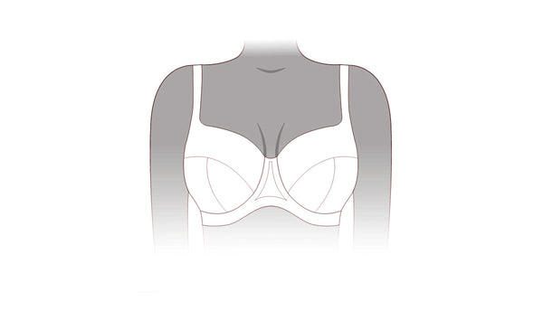TLC Lingerie - ❤️❤️How tight should a bra be? We love to fit on the first  hook. That way you can utilize the second or third hook as it relaxes. Your  band