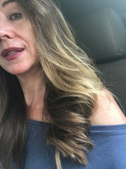 Soft comfortable hair rollers.