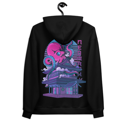octopus temple hoodie 