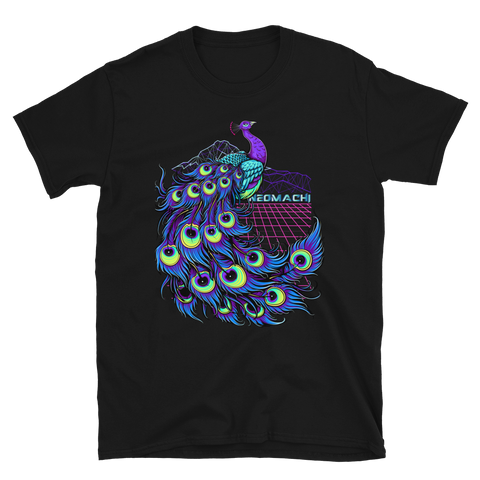 peacock cyberpunk