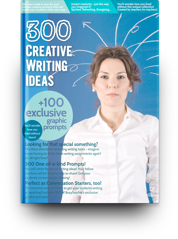 creative writing free write prompts