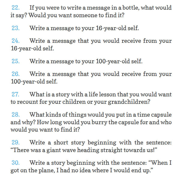 300 Creative Story Starters Your Students Will Love! – The Busy Teacher