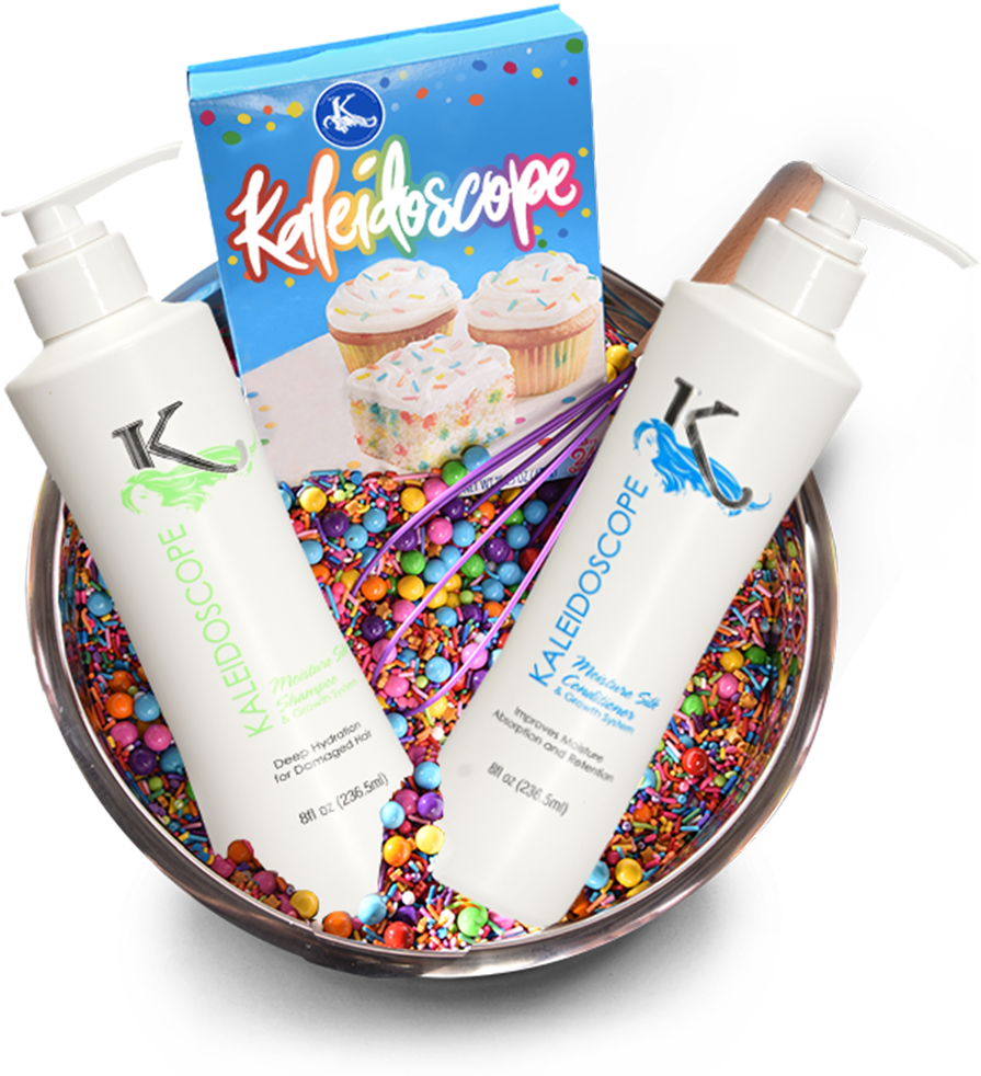 Kaleidoscope Hair Products