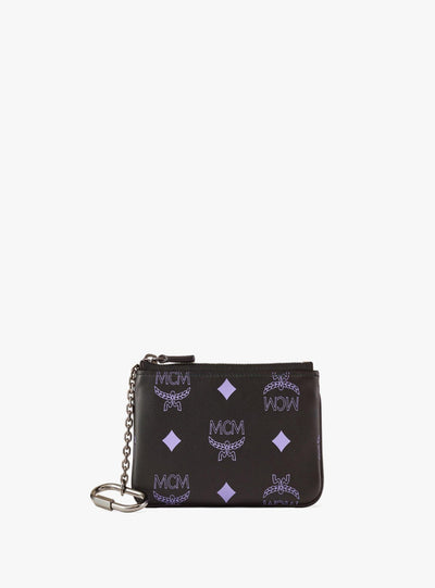 Logo Key Pouch  Pink – Capsule NYC