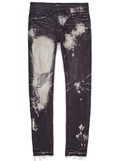 Purple Brand Jeans - Optic White Paint Blowout - P001-OWPB122 – Dabbous