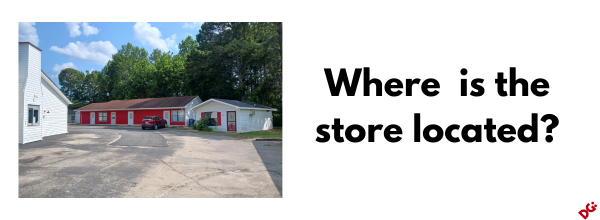 Picture of store location