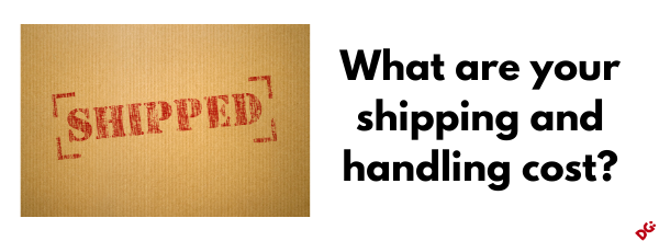 Picture of shipping box stamped with shipped on it