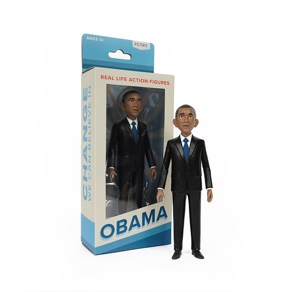 Obama Action Figure I FCTRY