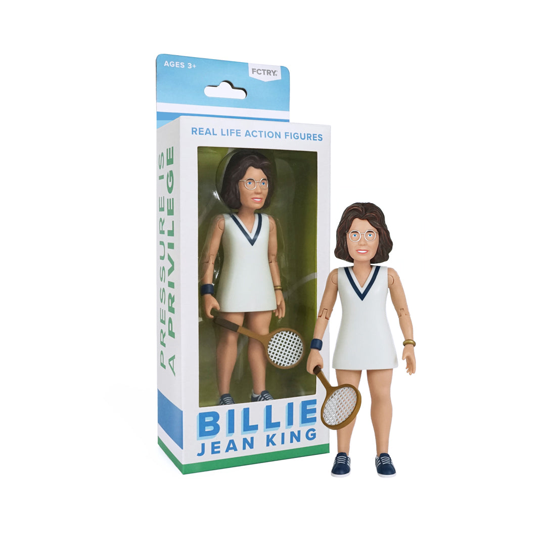 Billie Jean King Action Figure I Fctry