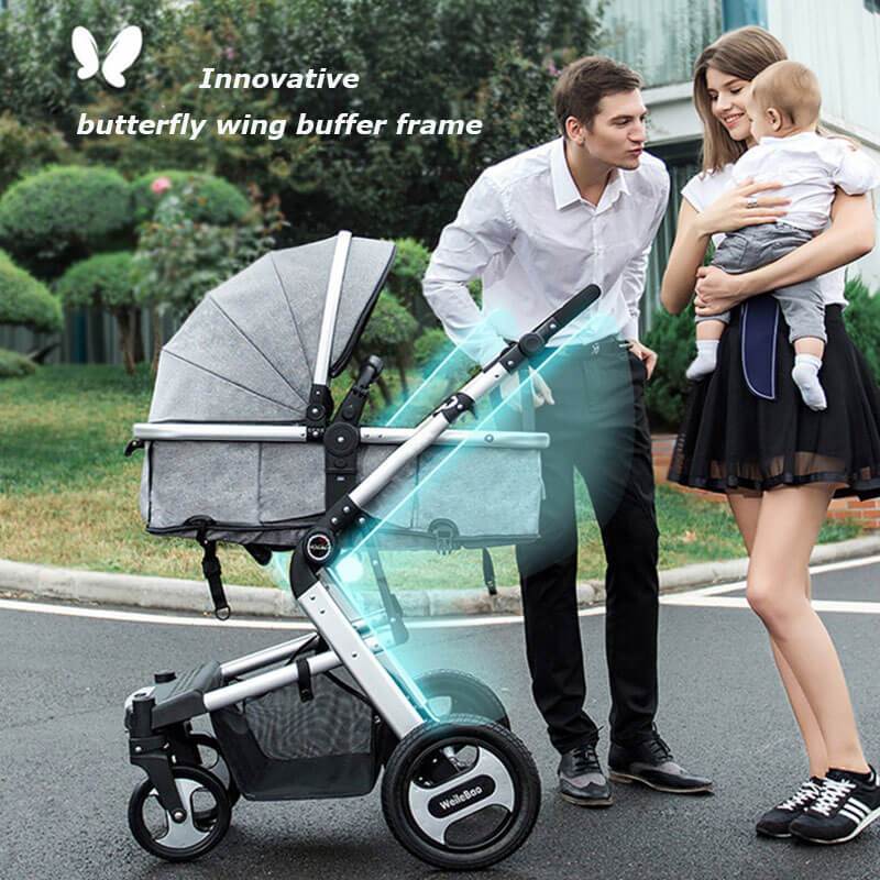 butterfly travel system