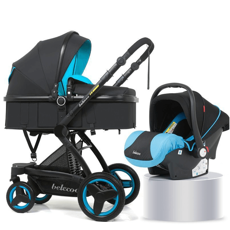 boy car seat stroller combo