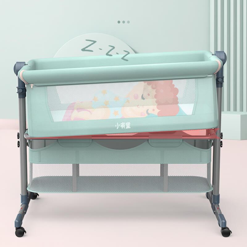mini bedside crib