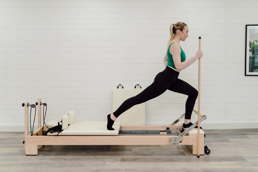 Classic Maple Wood Reformer & Cadillac Trapeze Combo In Melbourne